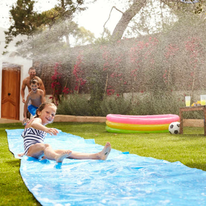 Rainbow Splash Water Slide - Tech Wave Heaven Tech Wave Heaven Tech Wave Heaven