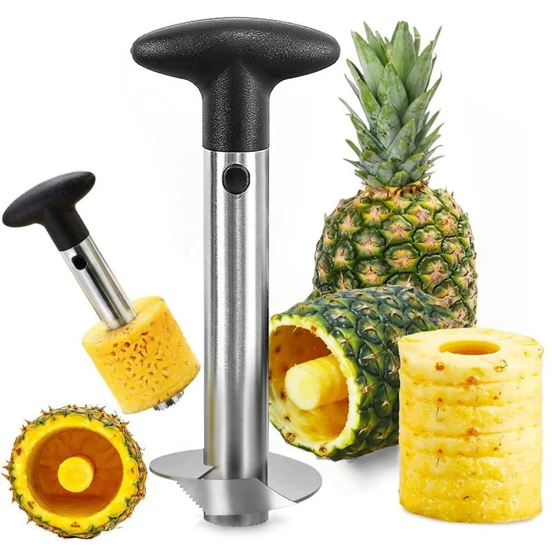 EasyPine Stainless Steel Pineapple Cutter - Tech Wave Heaven Tech Wave Heaven Tech Wave Heaven