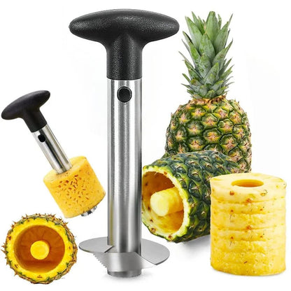 EasyPine Stainless Steel Pineapple Cutter - Tech Wave Heaven Tech Wave Heaven Tech Wave Heaven