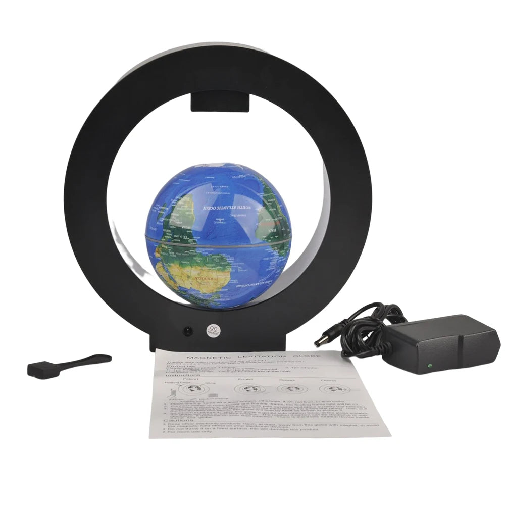 Levitating LED Globe Lamp - Tech Wave Heaven Tech Wave Heaven Tech Wave Heaven