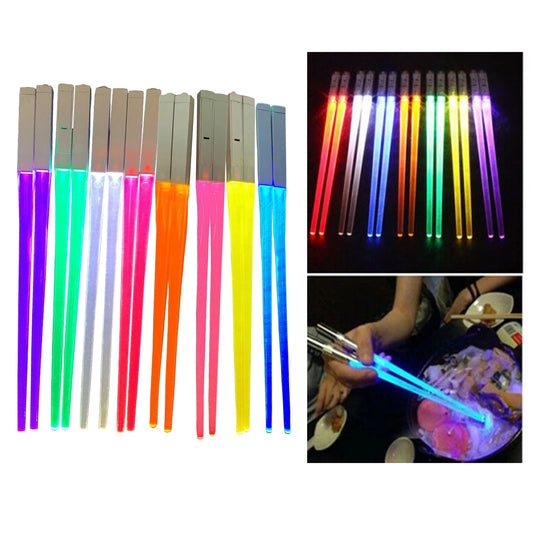 LED Light Saber Chopsticks - Tech Wave Heaven Tech Wave Heaven Tech Wave Heaven