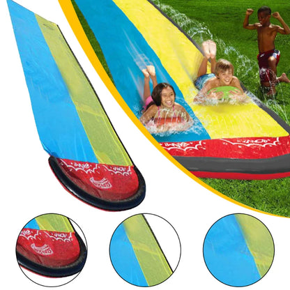 Rainbow Splash Water Slide - Tech Wave Heaven Tech Wave Heaven Tech Wave Heaven