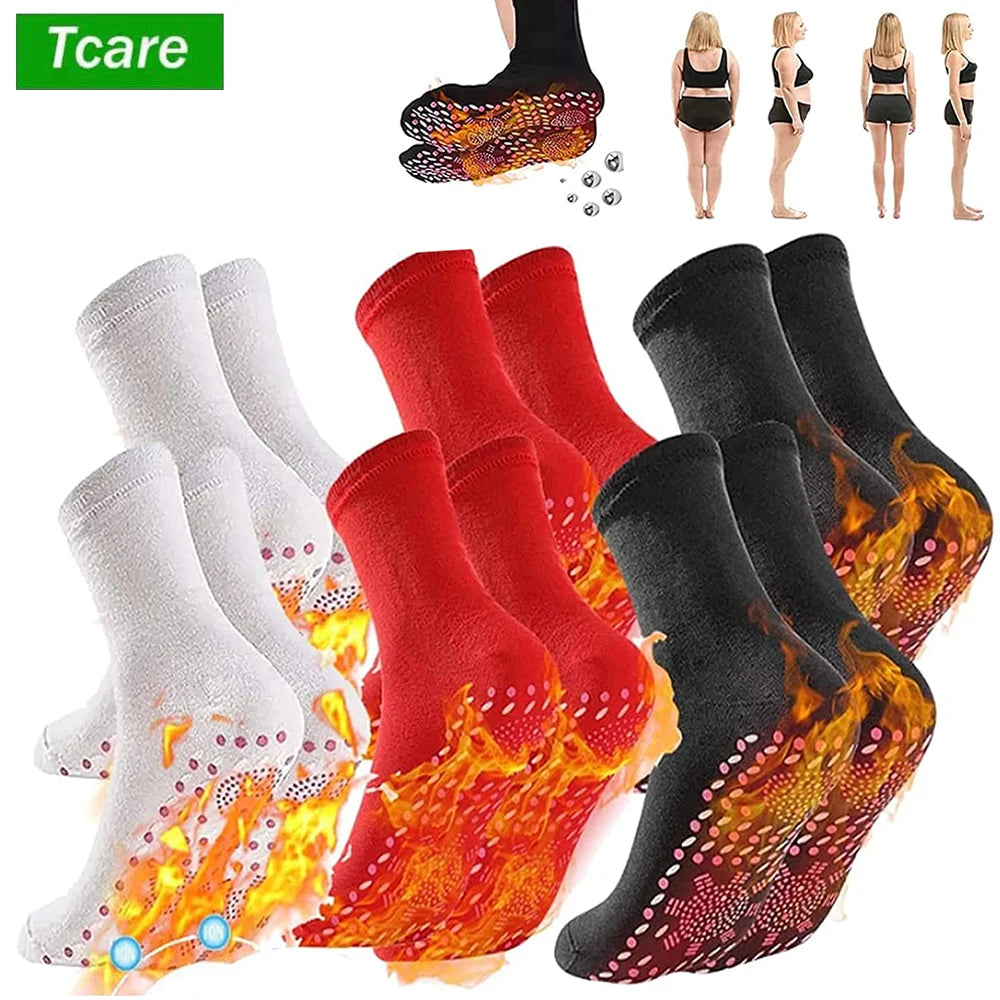 Tourmaline Self-Heating Socks - Tech Wave Heaven Tech Wave Heaven Tech Wave Heaven