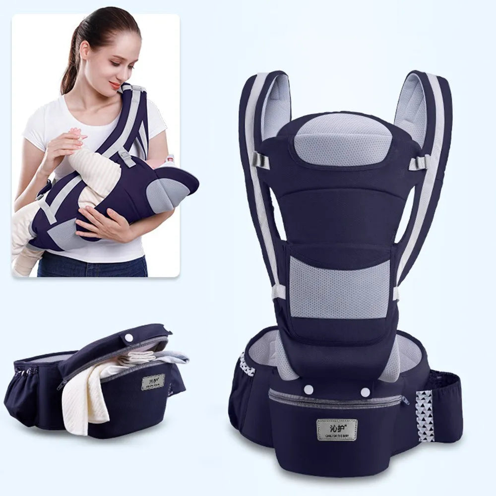 Ergo Baby Hipseat Carrier - Tech Wave Heaven Tech Wave Heaven Tech Wave Heaven