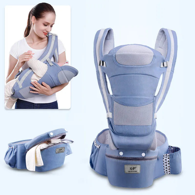 Ergo Baby Hipseat Carrier - Tech Wave Heaven Tech Wave Heaven Tech Wave Heaven