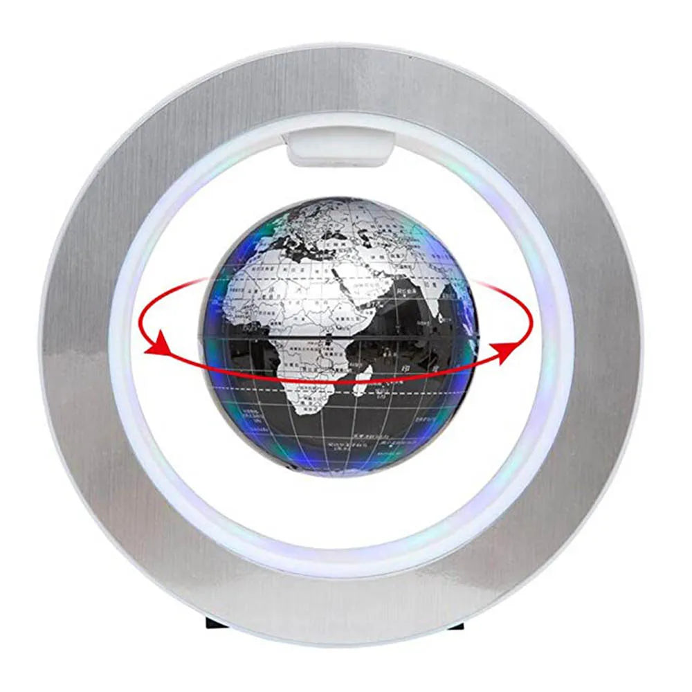 Levitating LED Globe Lamp - Tech Wave Heaven Tech Wave Heaven Tech Wave Heaven