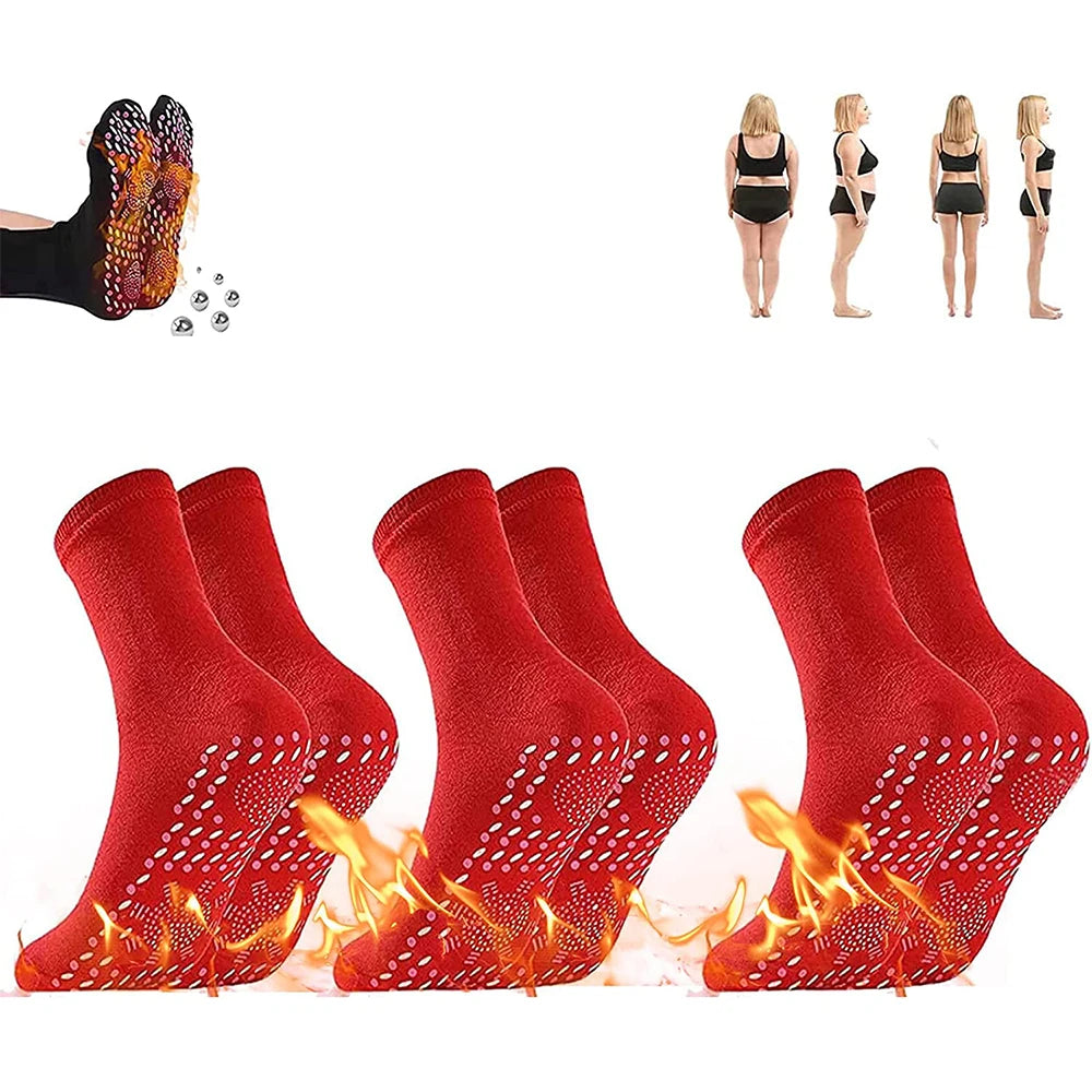 Tourmaline Self-Heating Socks - Tech Wave Heaven Tech Wave Heaven Tech Wave Heaven