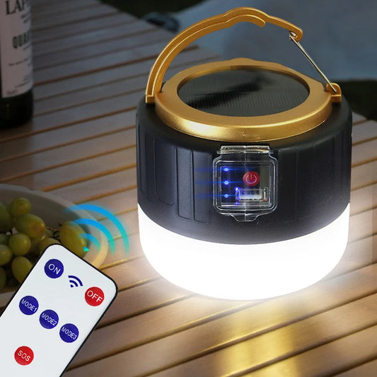 Solar Power Camping Lantern - Tech Wave Heaven Tech Wave Heaven Tech Wave Heaven