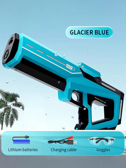 PowerBlast Water Gun - Tech Wave Heaven Tech Wave Heaven Tech Wave Heaven