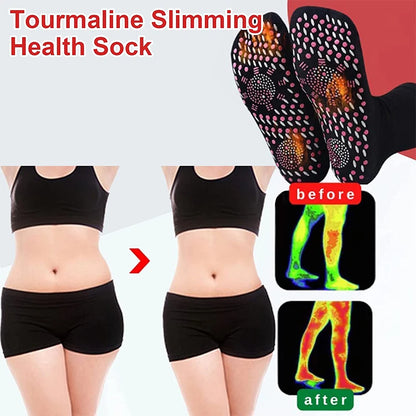 Tourmaline Self-Heating Socks - Tech Wave Heaven Tech Wave Heaven Tech Wave Heaven