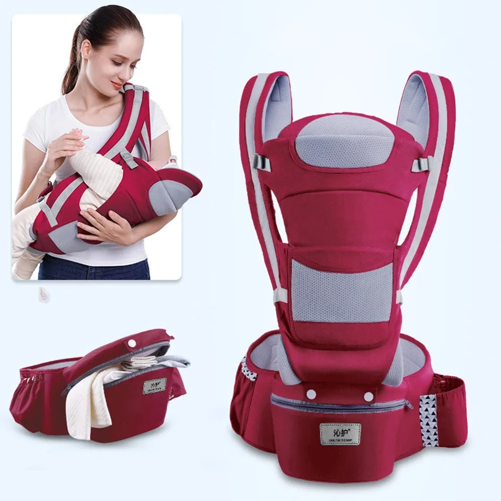 Ergo Baby Hipseat Carrier - Tech Wave Heaven Tech Wave Heaven Tech Wave Heaven