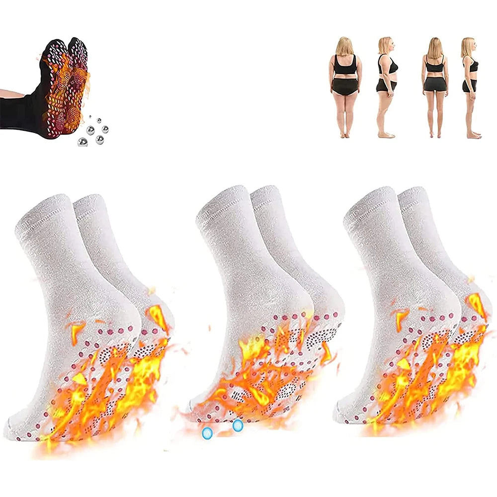 Tourmaline Self-Heating Socks - Tech Wave Heaven Tech Wave Heaven Tech Wave Heaven