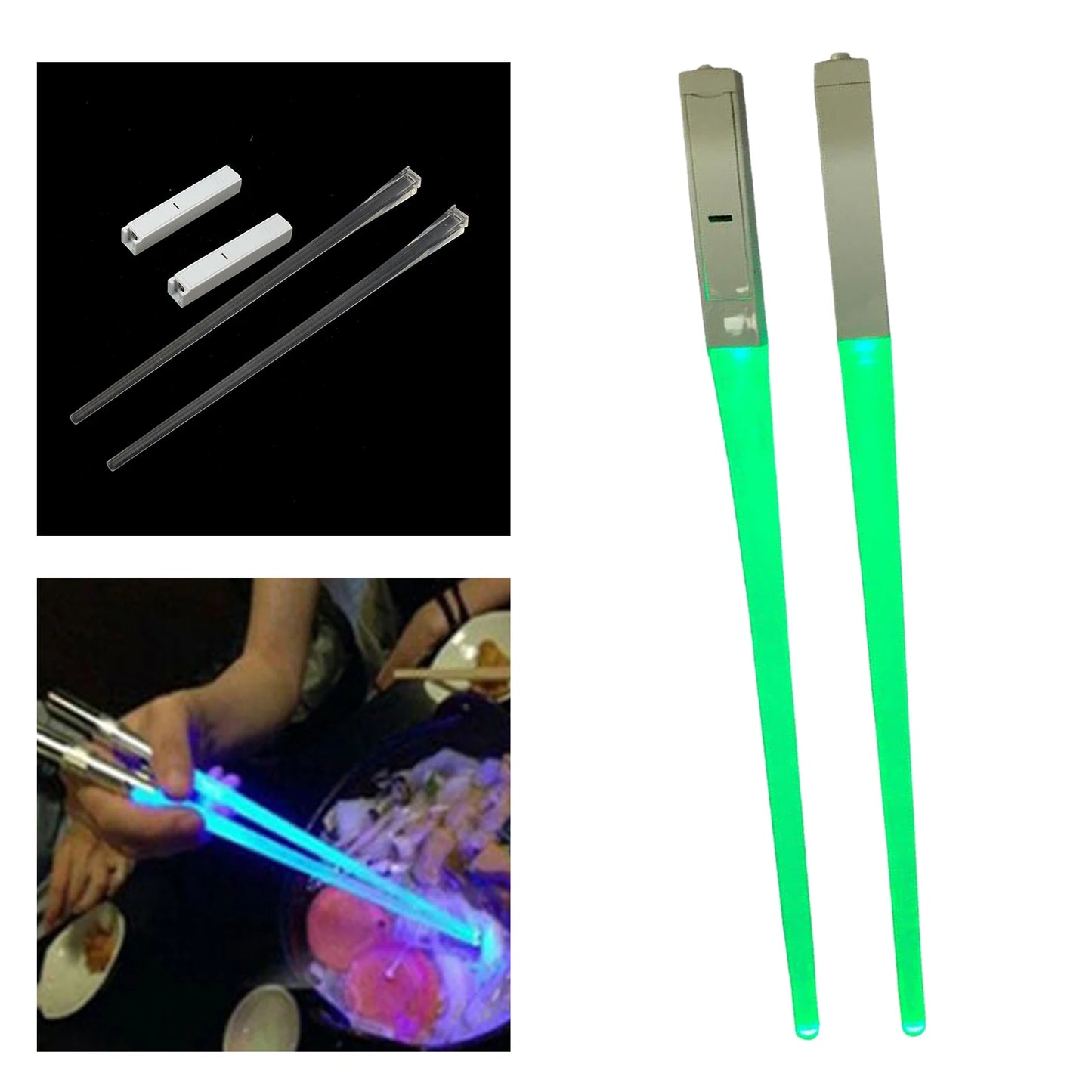 LED Light Saber Chopsticks - Tech Wave Heaven Tech Wave Heaven Tech Wave Heaven