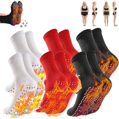 Tourmaline Self-Heating Socks - Tech Wave Heaven Tech Wave Heaven Tech Wave Heaven