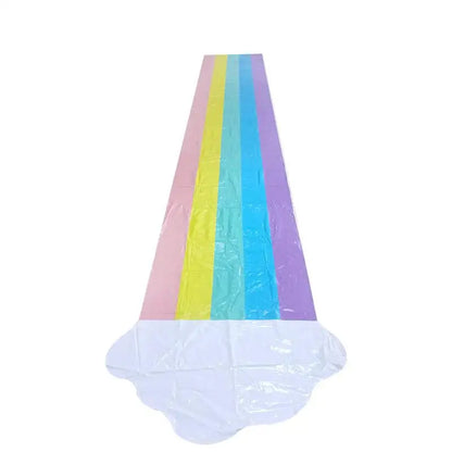 Rainbow Splash Water Slide - Tech Wave Heaven Tech Wave Heaven Tech Wave Heaven