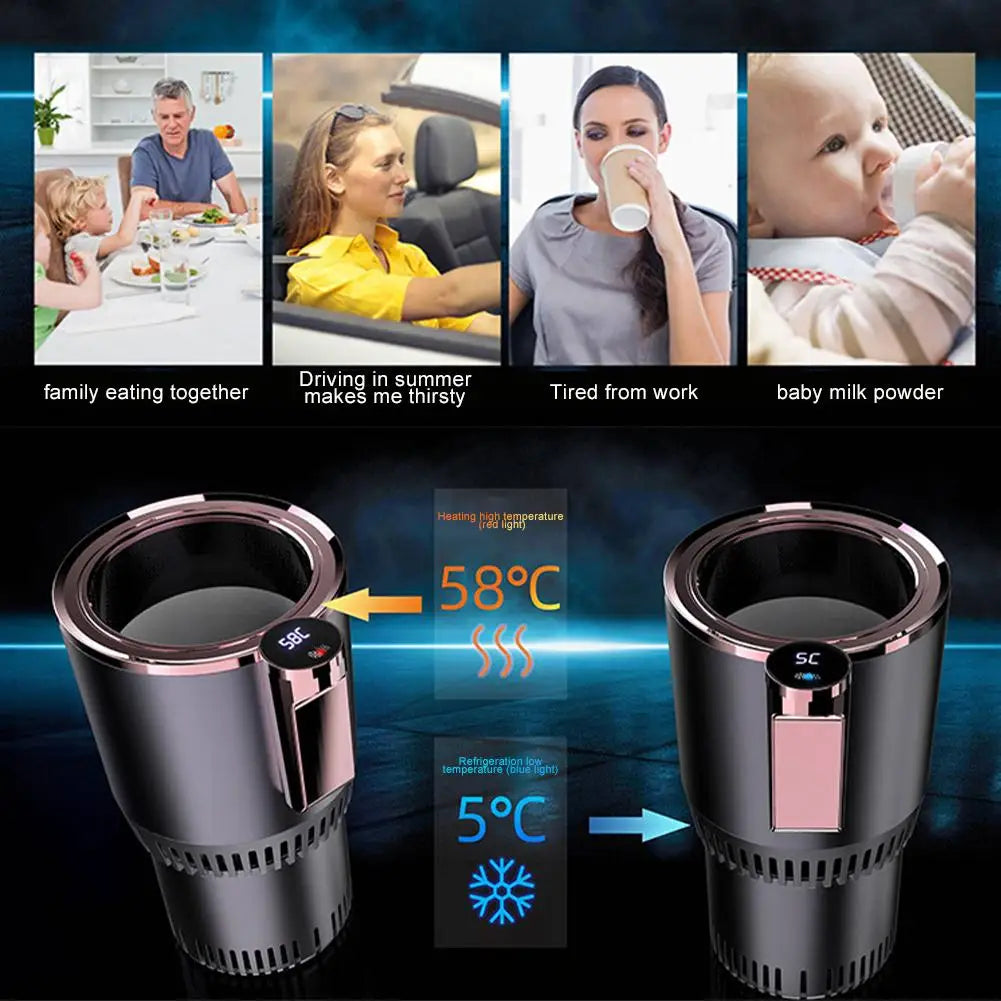 Smart Car Temperature Control Mug - Tech Wave Heaven Tech Wave Heaven Tech Wave Heaven