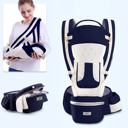 Ergo Baby Hipseat Carrier - Tech Wave Heaven Tech Wave Heaven Tech Wave Heaven