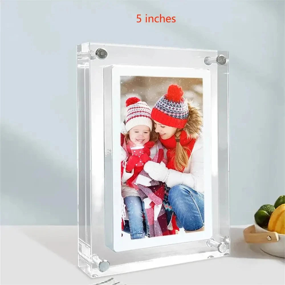 Acrylic Digital Picture Frame - Tech Wave Heaven Tech Wave Heaven Tech Wave Heaven