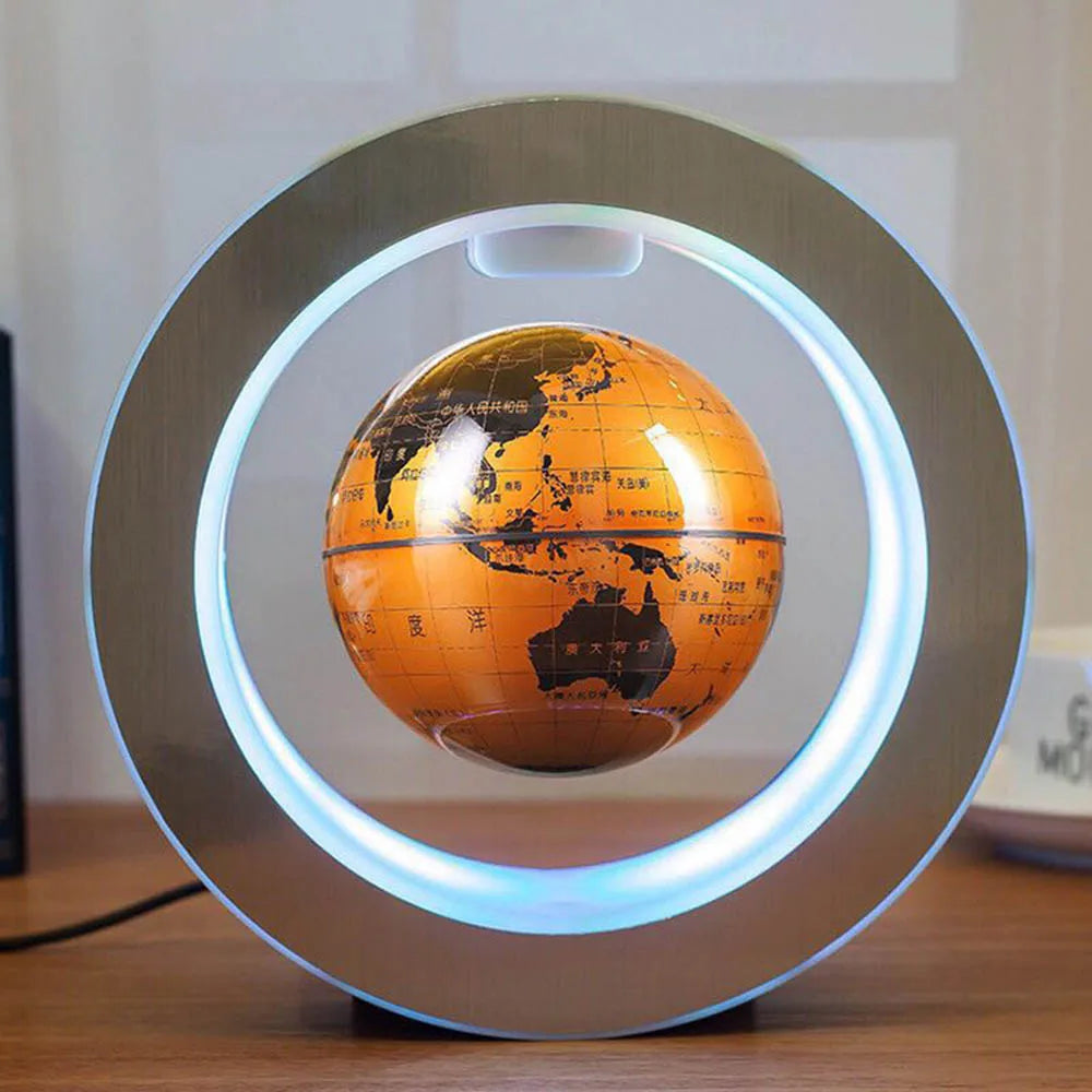 Levitating LED Globe Lamp - Tech Wave Heaven Tech Wave Heaven Tech Wave Heaven