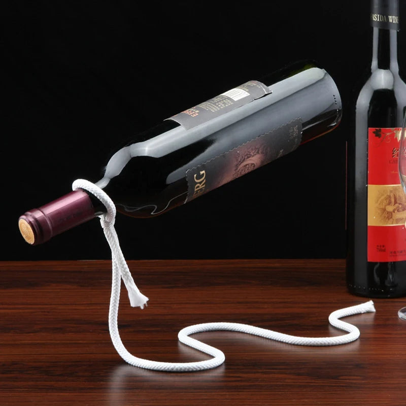 Magic Wine Chain Display Rack - Tech Wave Heaven Tech Wave Heaven Tech Wave Heaven