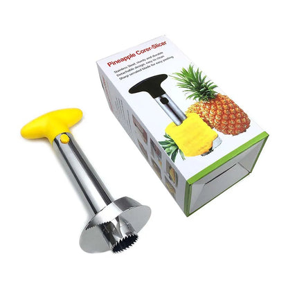 EasyPine Stainless Steel Pineapple Cutter - Tech Wave Heaven Tech Wave Heaven Tech Wave Heaven