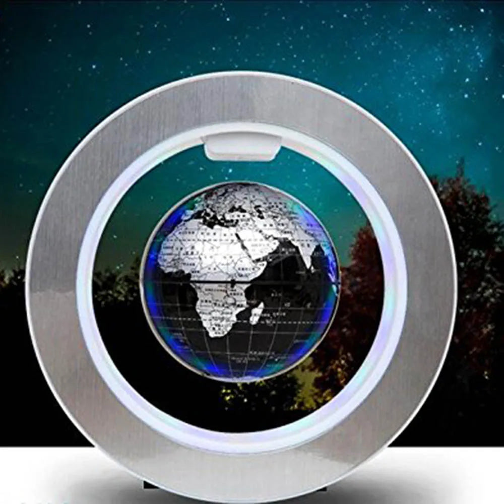 Levitating LED Globe Lamp - Tech Wave Heaven Tech Wave Heaven Tech Wave Heaven