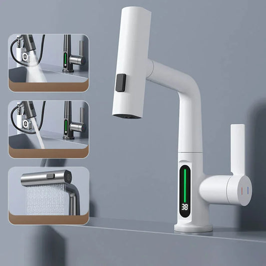 SmartTemp Rotating Faucet - Tech Wave Heaven Tech Wave Heaven Tech Wave Heaven