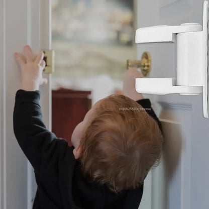 Child Safety Door Lock Latch - Tech Wave Heaven Tech Wave Heaven Tech Wave Heaven