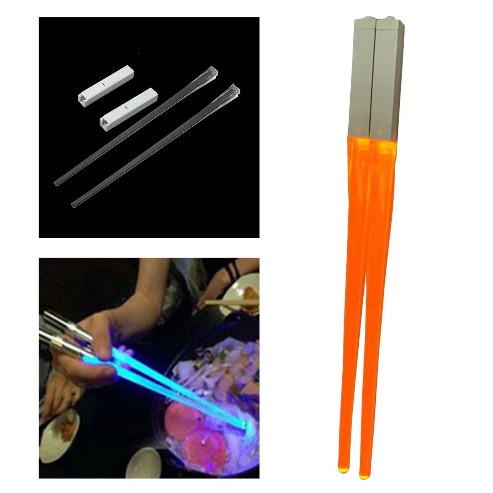 LED Light Saber Chopsticks - Tech Wave Heaven Tech Wave Heaven Tech Wave Heaven