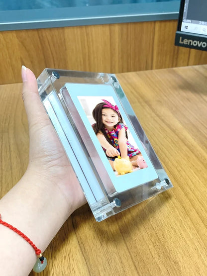 Acrylic Digital Picture Frame - Tech Wave Heaven Tech Wave Heaven Tech Wave Heaven