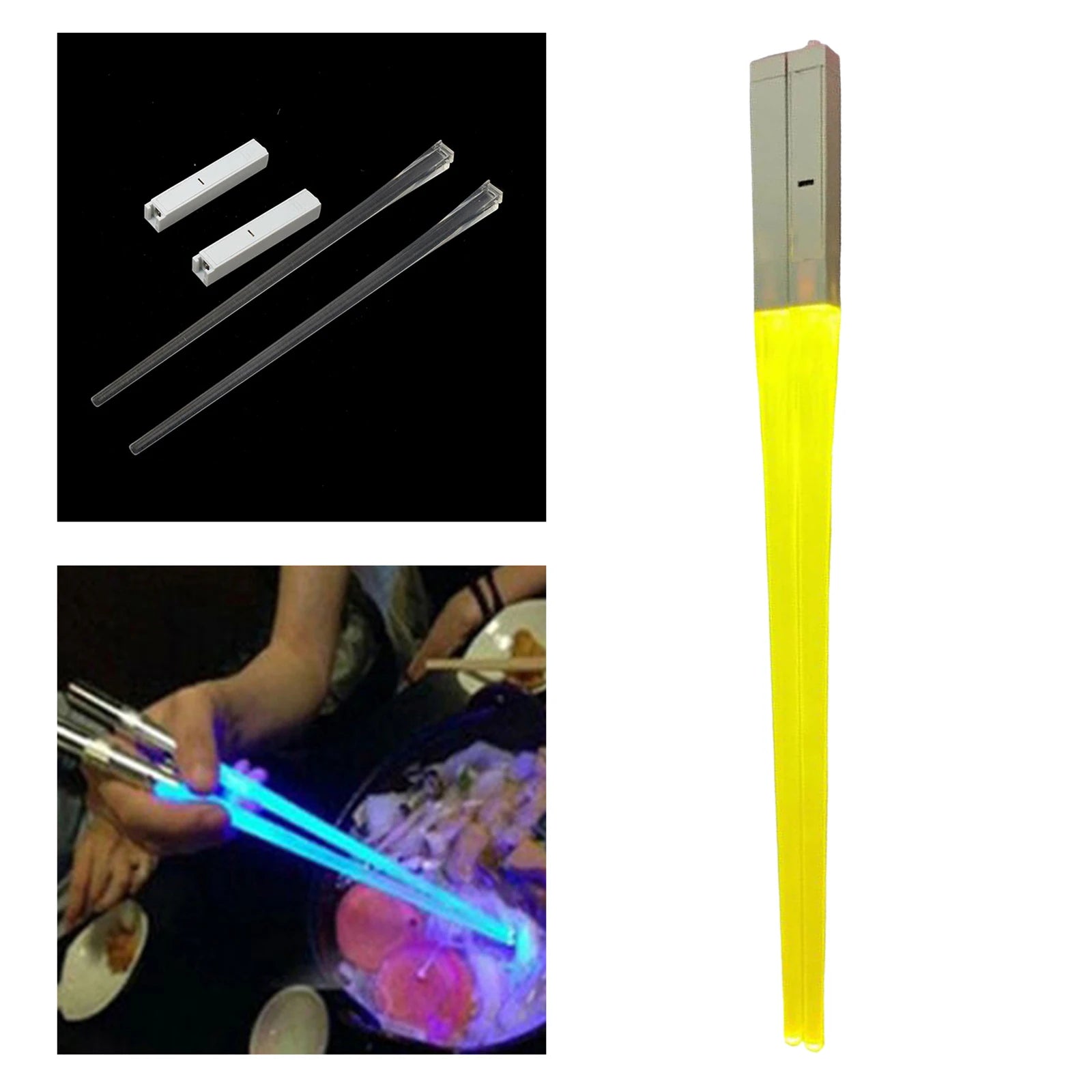 LED Light Saber Chopsticks - Tech Wave Heaven Tech Wave Heaven Tech Wave Heaven