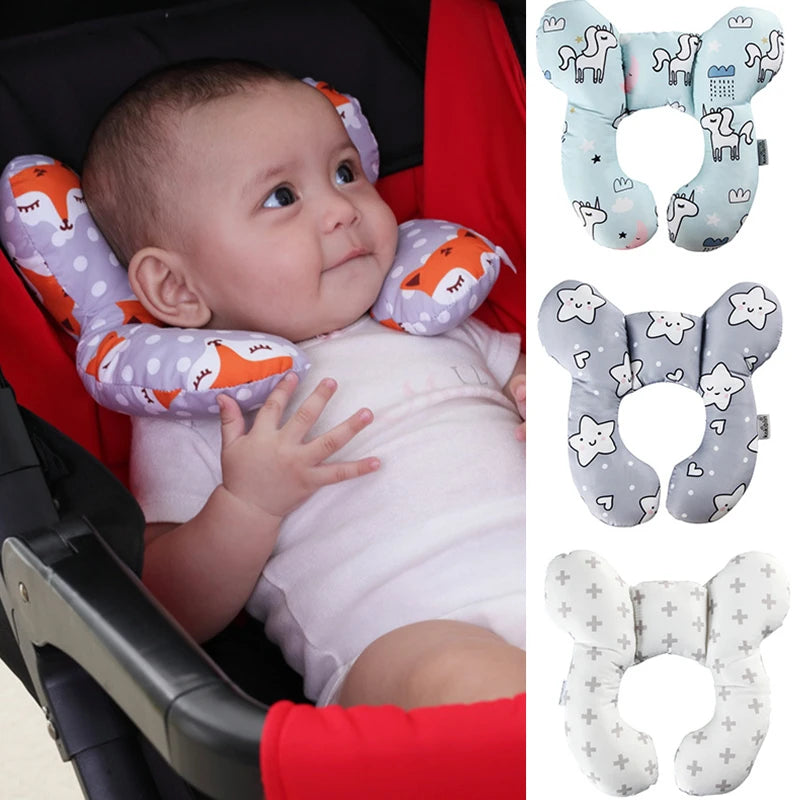 Cozy Baby Travel Headrest - Tech Wave Heaven Tech Wave Heaven Tech Wave Heaven