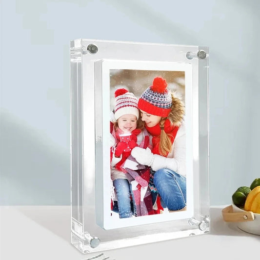 Acrylic Digital Picture Frame - Tech Wave Heaven Tech Wave Heaven Tech Wave Heaven