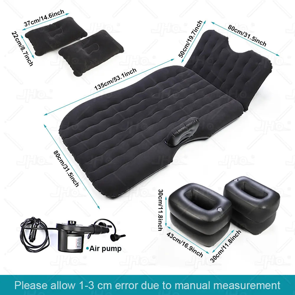 Universal Car Bed Mattress Cushion - Tech Wave Heaven Tech Wave Heaven Tech Wave Heaven