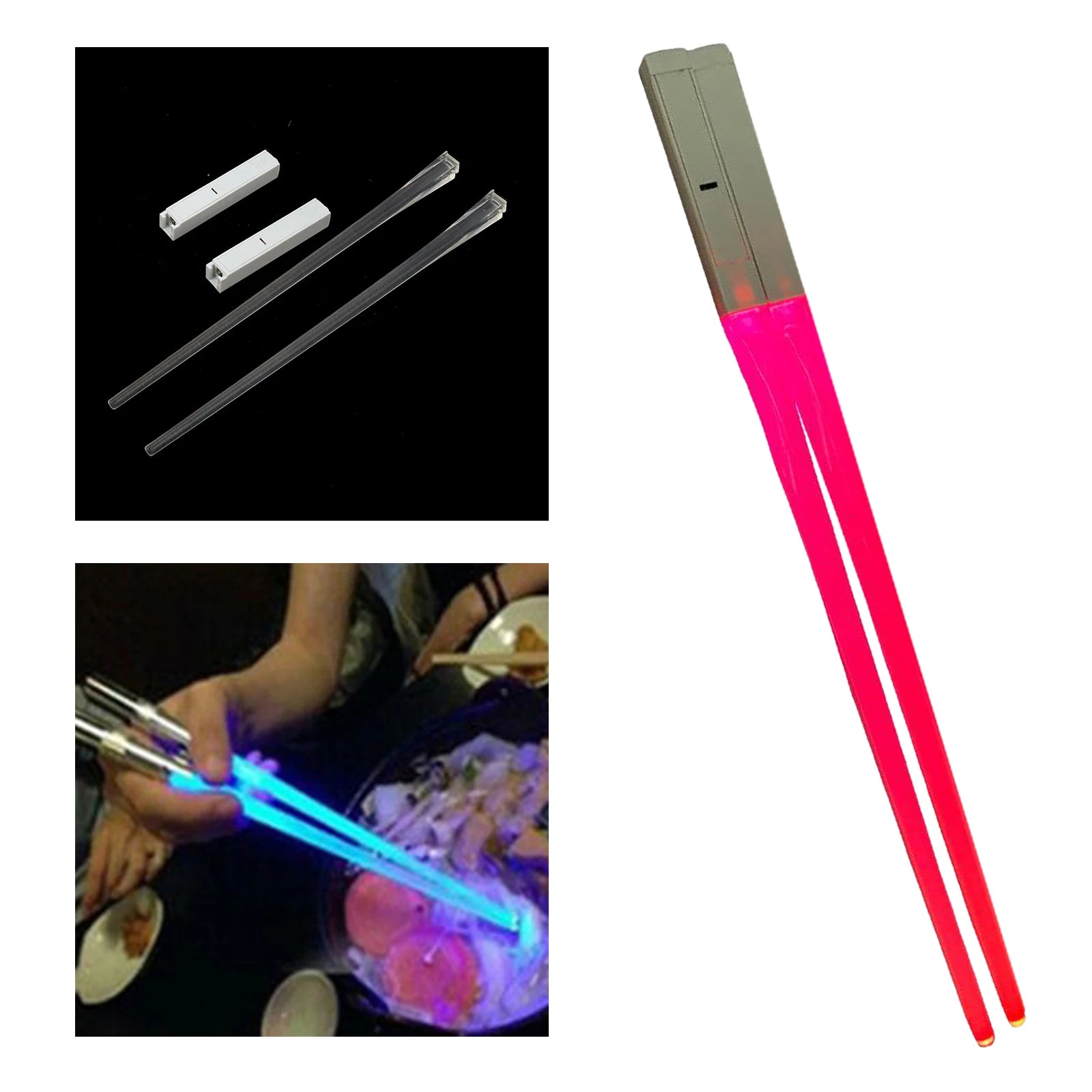 LED Light Saber Chopsticks - Tech Wave Heaven Tech Wave Heaven Tech Wave Heaven