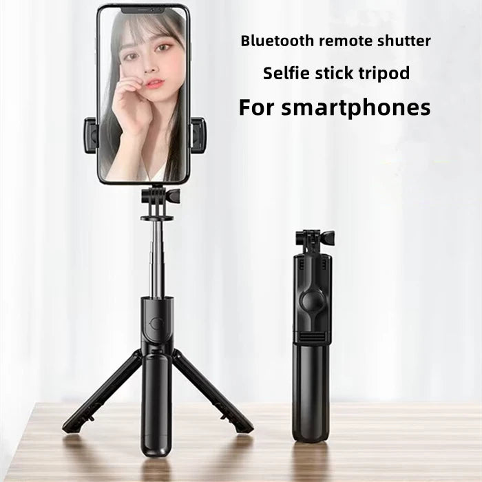 Bluetooth Selfie Stick Tripod - Tech Wave Heaven Tech Wave Heaven Tech Wave Heaven