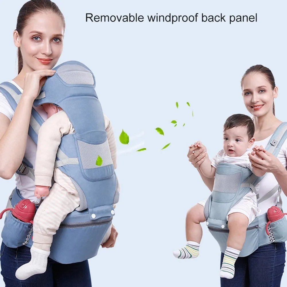 Ergo Baby Hipseat Carrier - Tech Wave Heaven Tech Wave Heaven Tech Wave Heaven