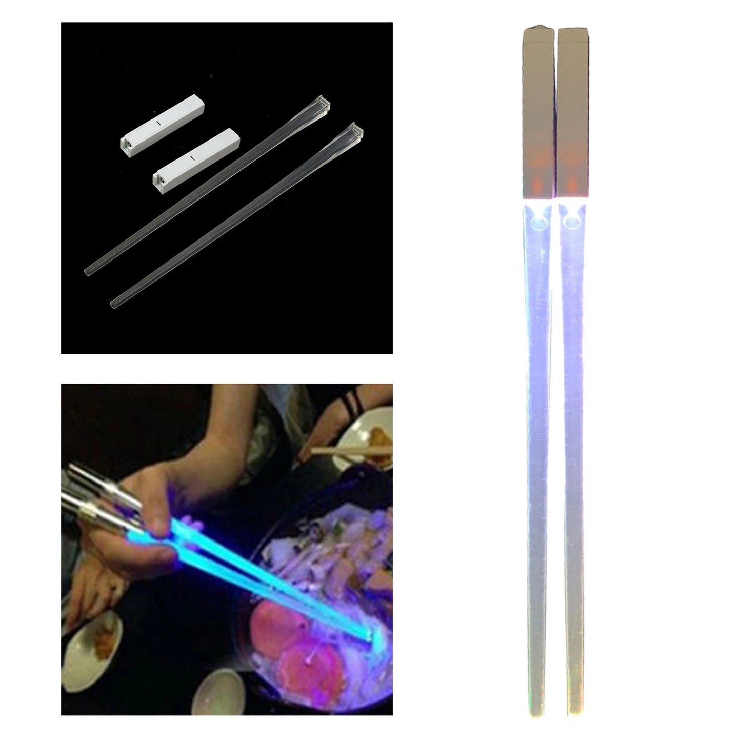 LED Light Saber Chopsticks - Tech Wave Heaven Tech Wave Heaven Tech Wave Heaven