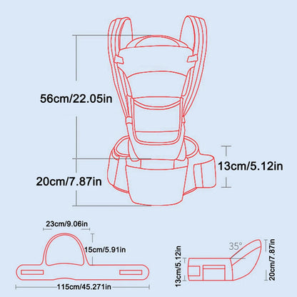 Ergo Baby Hipseat Carrier - Tech Wave Heaven Tech Wave Heaven Tech Wave Heaven