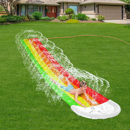 Rainbow Splash Water Slide - Tech Wave Heaven Tech Wave Heaven Tech Wave Heaven