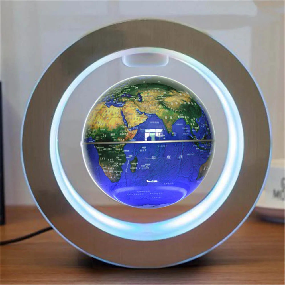 Levitating LED Globe Lamp - Tech Wave Heaven Tech Wave Heaven Tech Wave Heaven