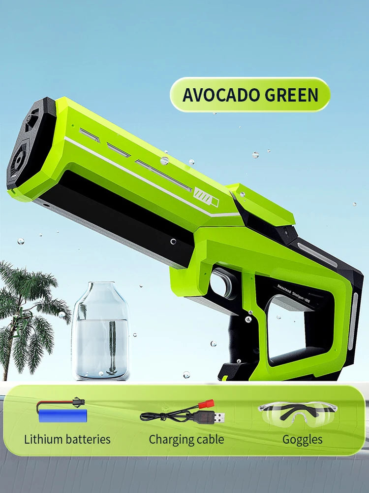 PowerBlast Water Gun - Tech Wave Heaven Tech Wave Heaven Tech Wave Heaven