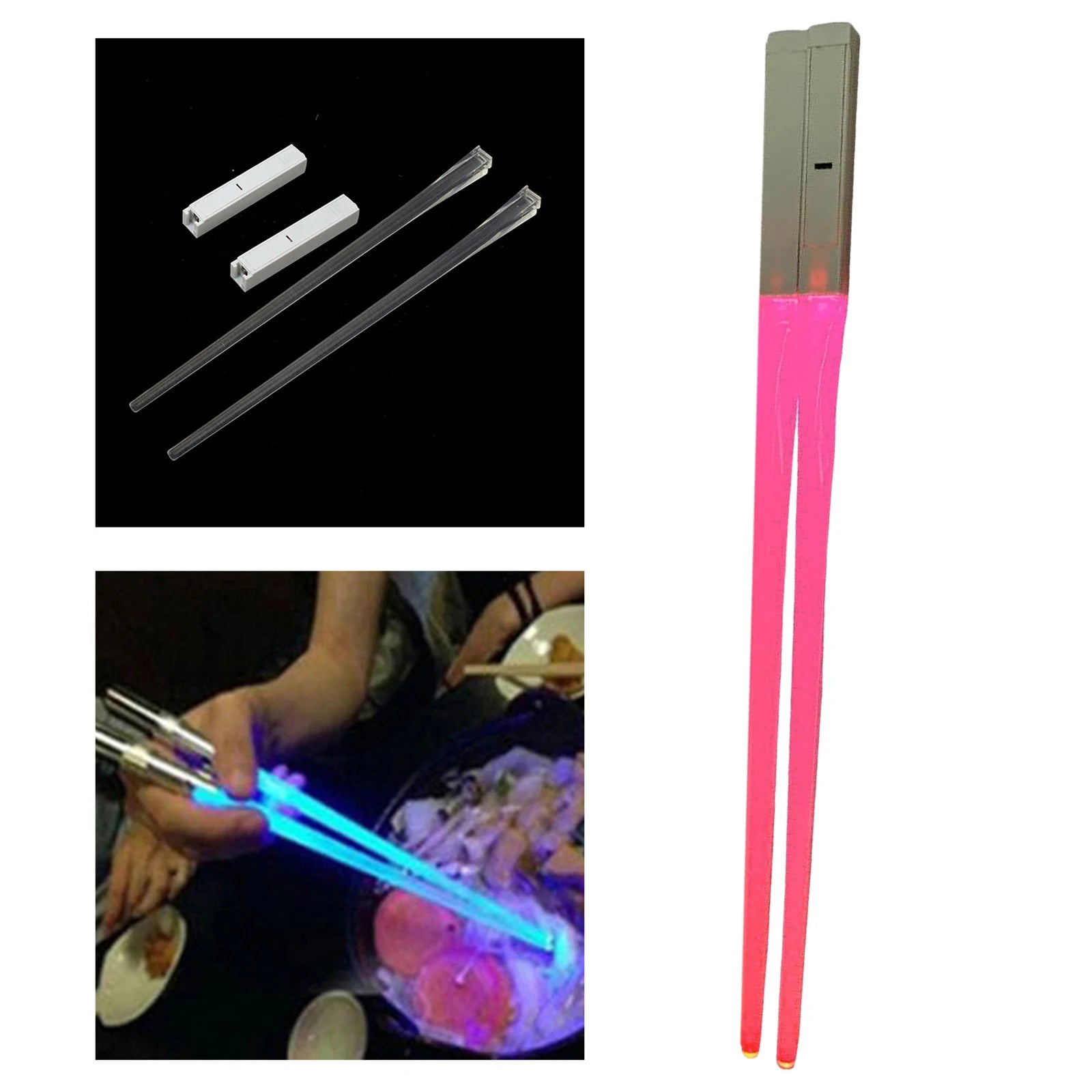 LED Light Saber Chopsticks - Tech Wave Heaven Tech Wave Heaven Tech Wave Heaven