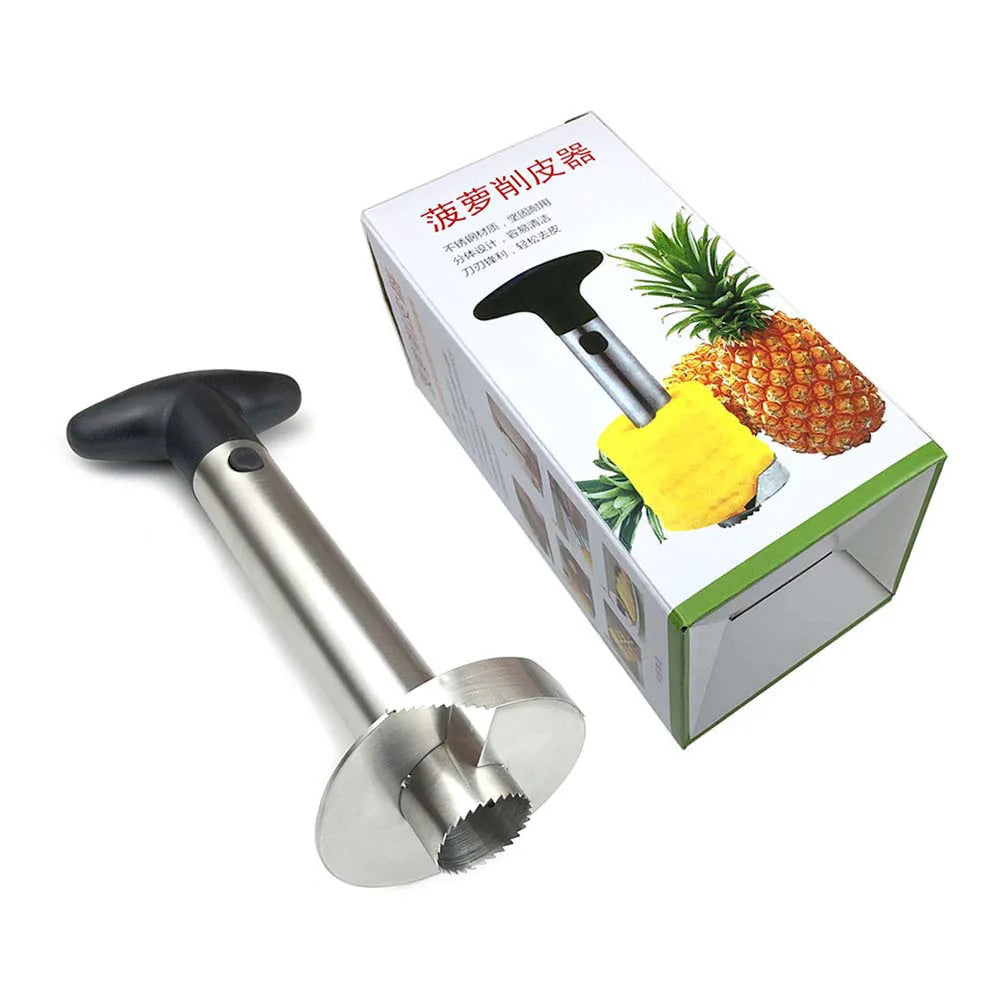 EasyPine Stainless Steel Pineapple Cutter - Tech Wave Heaven Tech Wave Heaven Tech Wave Heaven