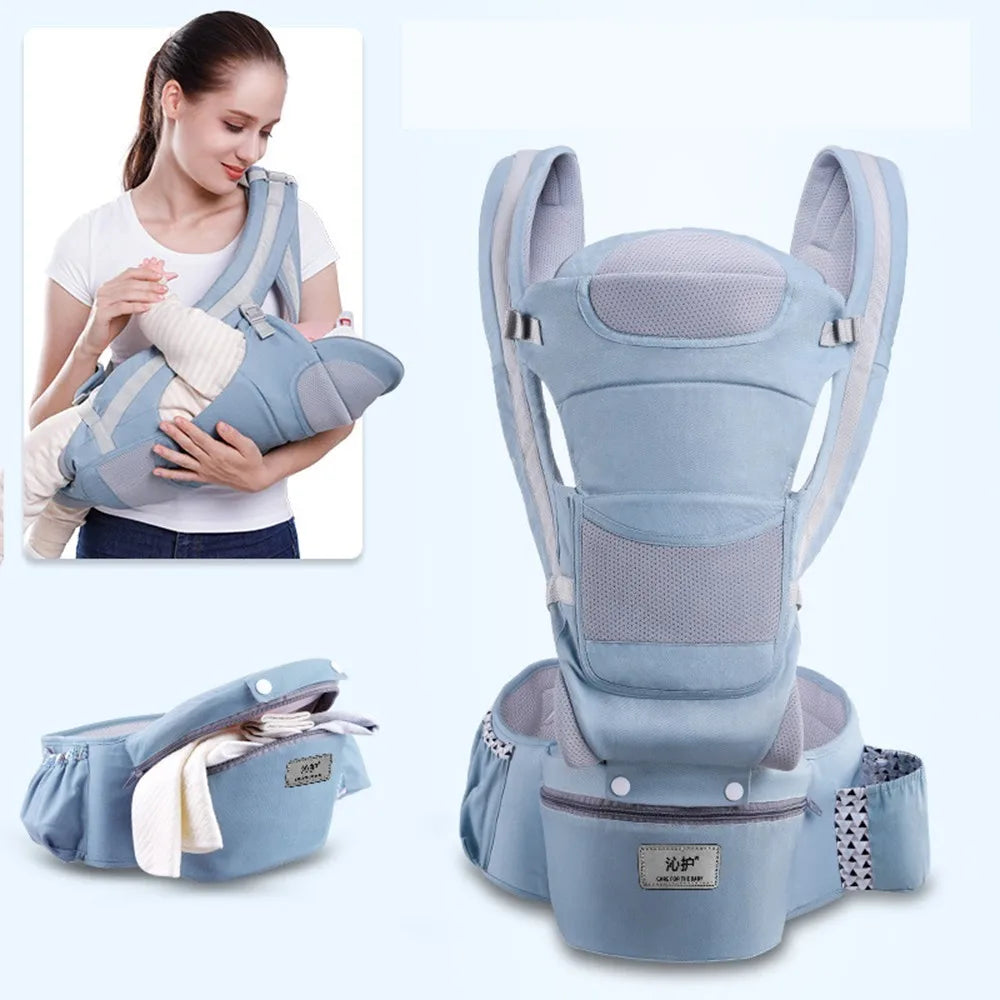 Ergo Baby Hipseat Carrier - Tech Wave Heaven Tech Wave Heaven Tech Wave Heaven