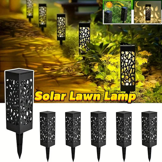 Solar Retro Path Lights - Tech Wave Heaven Tech Wave Heaven Tech Wave Heaven