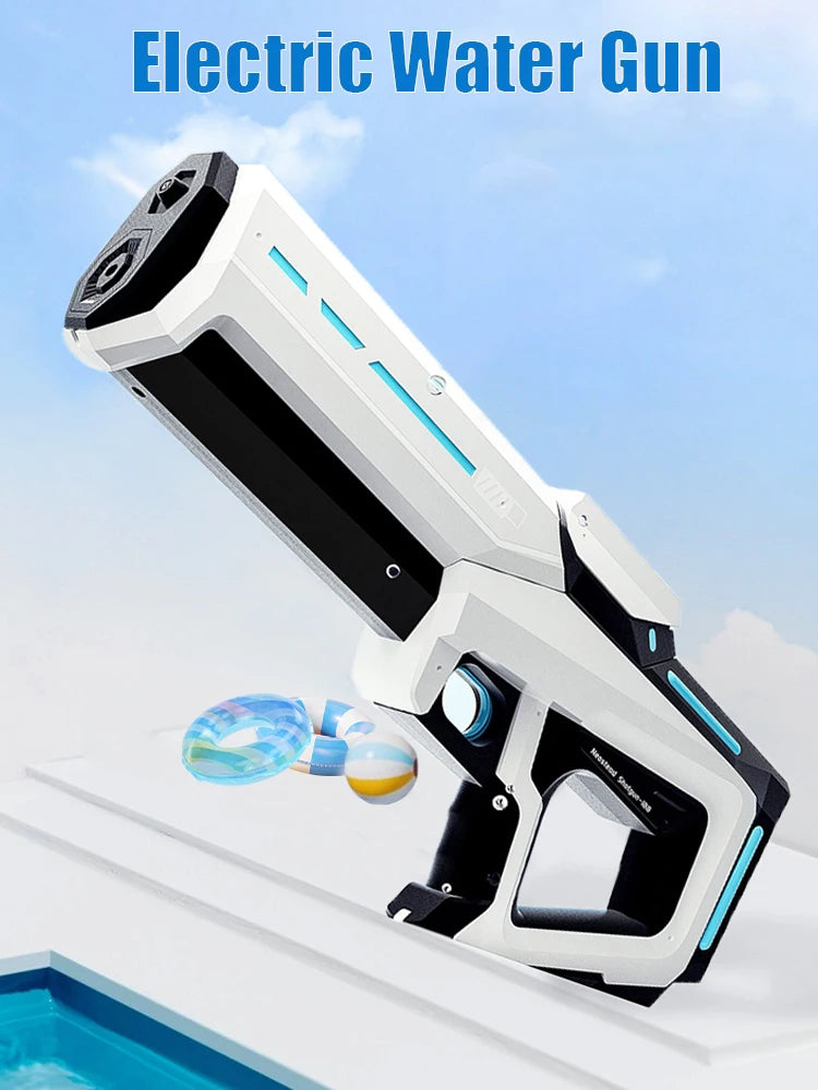 PowerBlast Water Gun - Tech Wave Heaven Tech Wave Heaven Tech Wave Heaven