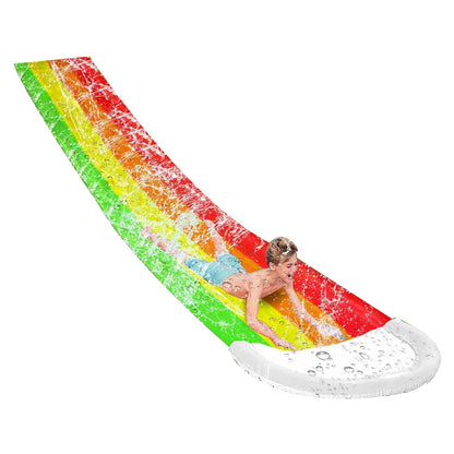 Rainbow Splash Water Slide - Tech Wave Heaven Tech Wave Heaven Tech Wave Heaven