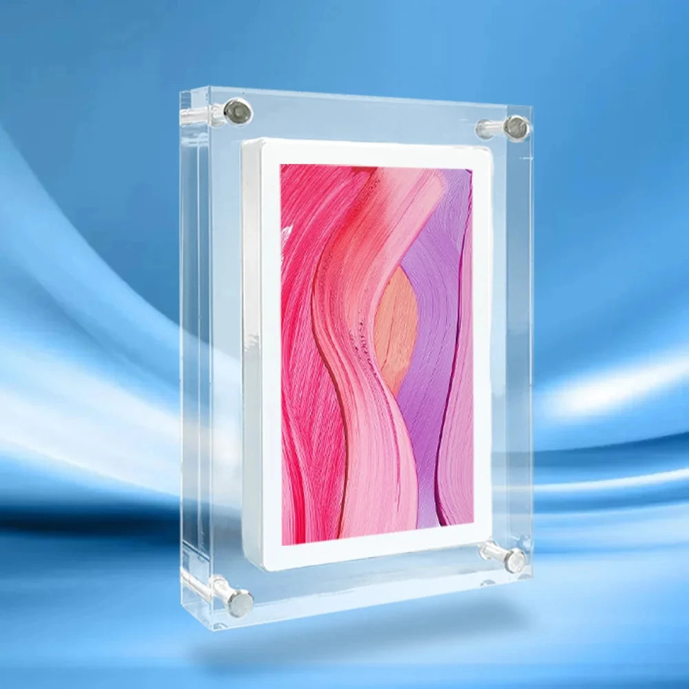 Acrylic Digital Picture Frame - Tech Wave Heaven Tech Wave Heaven Tech Wave Heaven