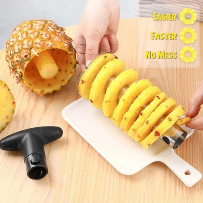 EasyPine Stainless Steel Pineapple Cutter - Tech Wave Heaven Tech Wave Heaven Tech Wave Heaven